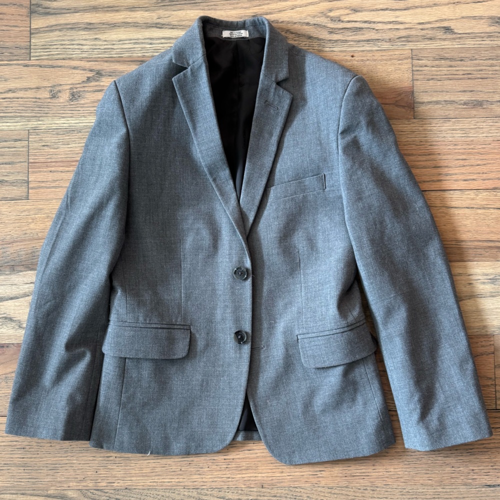 Boys Gray suit